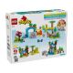 11. LEGO DUPLO TOWN 10446 Wild Animal Families 3in1