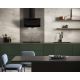 3. MAAN Vertical Eco Duo Glass hood, black glass front, 60 cm wide.
