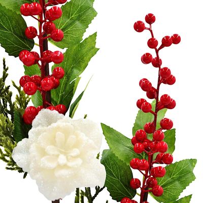 3. DECORATIVE BRANCH 48 CM PU GIFT & DECOR