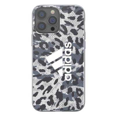 2. Adidas OR SnapCase Leopard Case for iPhone 13 Pro Max - Gray