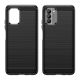 3. Carbon Case cover for Nokia G400 flexible silicone carbon cover black