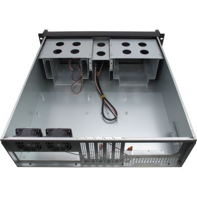 6. Inter-Tech 3U-3098-S Rack Black