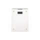 5. Digitus Unique 19" 16U wall-mounted network cabinet 600x450, glass door, gray, undivided, assembled, 100kg