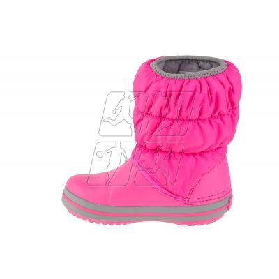 6. Crocs Winter Puff Boot Jr 14613-6TR