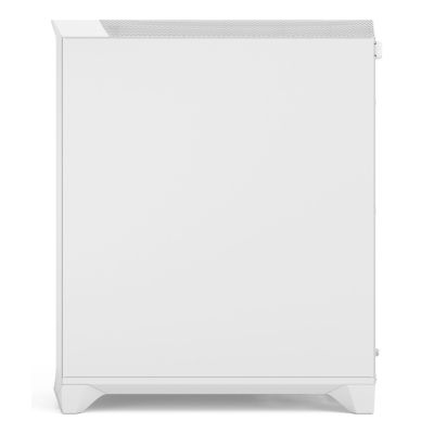 10. Fractal Design Meshify 3 Ambience Pro RGB Clear Tint White case