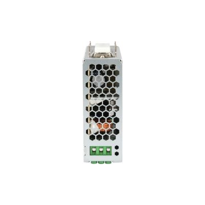 5. LevelOne industrial power supply 24VDC/120W + DIN rail silver