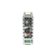 5. LevelOne industrial power supply 24VDC/120W + DIN rail silver
