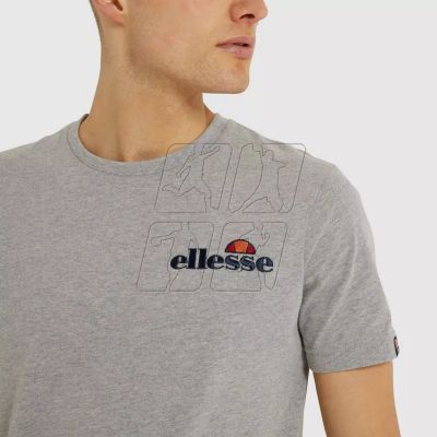 4. Ellesse Voodoo Grey Marl T-shirt M SHB06835-112