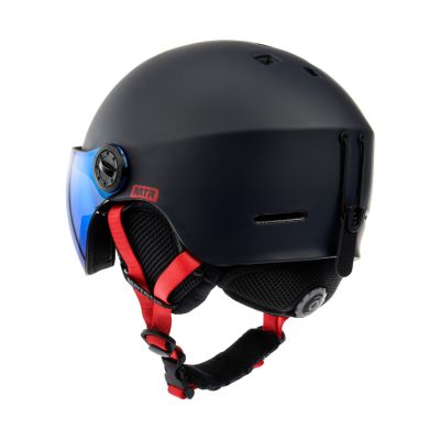 6. Meteor Falven Ski Helmet L 58-61 cm Navy Blue 24976