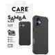 4. CARE by PanzerGlass Fashionable Samba MagSafe Case for iPhone 17 - Black