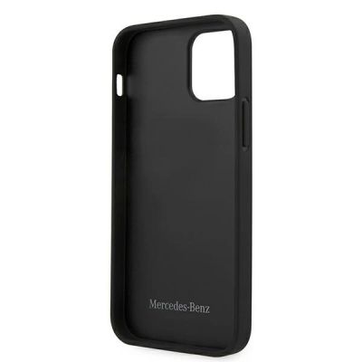 7. Mercedes Strap Line Case for iPhone 12 mini - Black