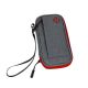 4. Harrows Smart Case 3 Smartcase grey/red