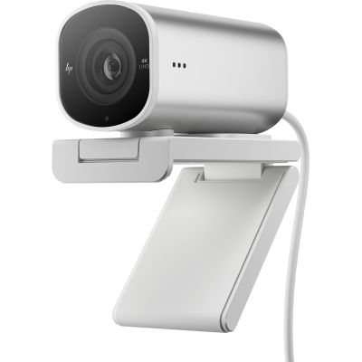 2. HP 960 4K Streaming Webcam USB Silver 695J6AA