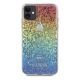 3. Guess IML Faceted Mirror Disco Iridescent case for iPhone 11 / Xr - multicolor