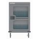 3. Manhattan 102353 Mobile Device Cabinet, Mobile Device Management Cart, Grey