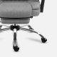 4. Boss 6.0 Gray Swivel Chair