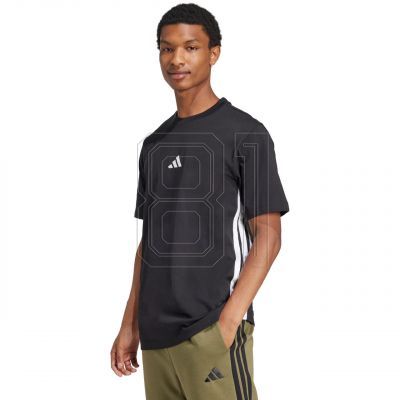 2. adidas Essentials 3-Stripes Single Jersey M JD1906