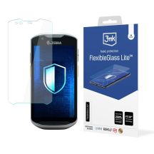 3mk FlexibleGlass Lite™ hybrid glass on Zebra TC57