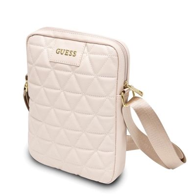 2. Guess Bag GUTB10QLPK 10" pink/pink Quilted Tablet Bag