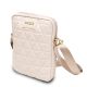 2. Guess Bag GUTB10QLPK 10" pink/pink Quilted Tablet Bag