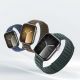 6. Magnetic Dux Ducis Strap BL for Apple Watch 38 / 40 / 41 mm - green
