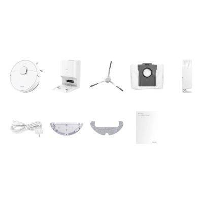 21. Dreame D10 Plus Gen 2 Robot Vacuum Cleaner (White)