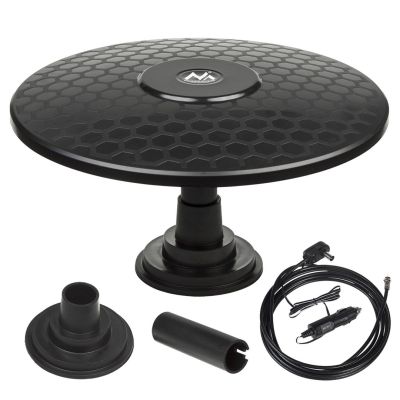 5. Maclean MCTV-945 12/24 V Indoor TV Antenna, 44 dB