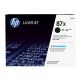 17. HP 87X original black LaserJet XL toner cartridge