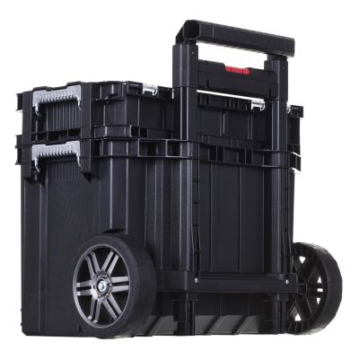 12. Connect Rolling System KETER Toolbox Set