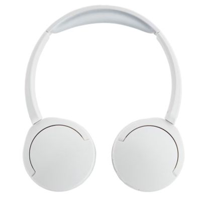 Panasonic RB-HF630BE Bluetooth headphones, Over-ear, Noise canceling, Wireless, White