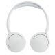Panasonic RB-HF630BE Bluetooth headphones, Over-ear, Noise canceling, Wireless, White
