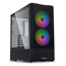 CASE MIDITOWER ATX W/O PSU/G99.LAN207RX.00 LIAN LI