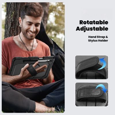18. Tech-Protect Solid Case for Samsung Galaxy Tab S11 11.0 X730 / X736B - Black