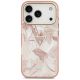 3. Guess Jungle Tonal Triangle MagSafe Case for iPhone 17 Pro Max - Pink