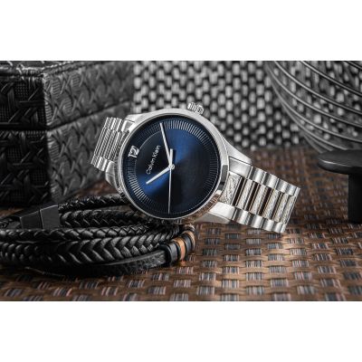 6. CALVIN KLEIN Iconic Men's Watch 25200225 + BOX