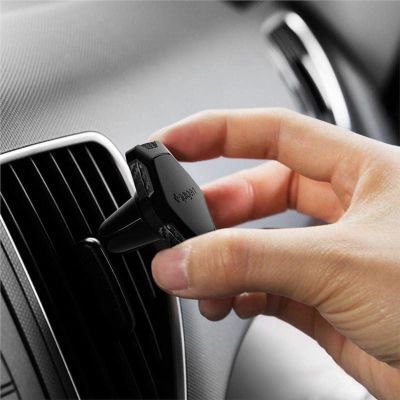 13. Spigen QS11 Magnetic Car Air Vent Phone Holder - Black