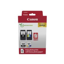 Canon 3713C008 ink cartridge 2 pcs. Original Black, Cyan, Magenta, Yellow