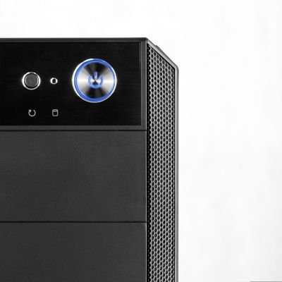 18. MODECOM Oberon Pro Glass AT-OBERON-PG-10-000000-0002 case (ATX, ITX, Micro ATX; black)