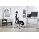 36. Activejet ergonomic office chair YK848, black
