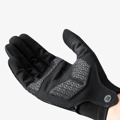 3. Rockbros cycling gloves spring/summer/autumn, full, size: XXL - black