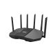 28. ASUS RT-BE90U BE9400 AiMesh Wireless Router 2.5 Gigabit Ethernet Tri-Band (2.4GHz/5GHz/6GHz) Black