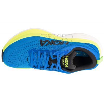 3. Hoka Bondi 8 M 1123202-ELT Running Shoes