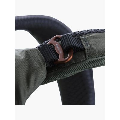 5. EVOC Stage 12 dark olive cycling backpack