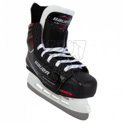 2. Bauer Lil Rookie Jr 1060541-2 Adjustable Skates