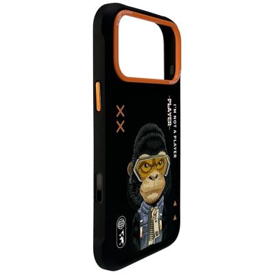 3. Nimmy Cool&Cute 2.0 Gorilla Case for iPhone 17 Pro Max - Black
