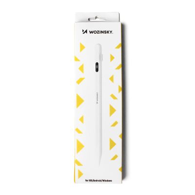 7. Wozinsky Stylus Universal Active Stylus (Android and iOS) - White