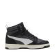 5. Puma Rebound V6 Mid Jr shoes 393831 29