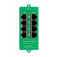3. Extralink Gigabit PoE Injector 4 Port Active, 4 Gigabit 802.3at/af ports, Mode A