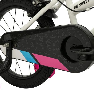 3. Huffy So Sweet 16" White Bike (21815W)