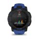 22. GARMIN Instinct 3 AMOLED 45mm Black/Bolt Blue smartwatch